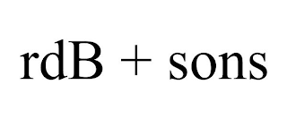 RDB + SONS