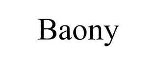 BAONY