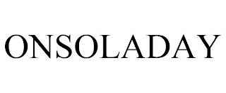 ONSOLADAY