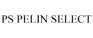 PS PELIN SELECT