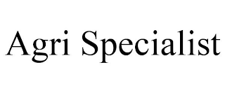 AGRI SPECIALIST