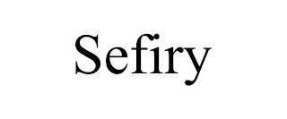 SEFIRY