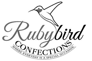 RUBYBIRD CONFECTIONS WHERE EVERYDAY IS A SPECIAL OCCASION.