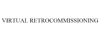 VIRTUAL RETROCOMMISSIONING