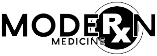 MODERN MEDICINE RX