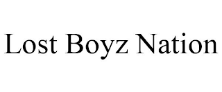 LOST BOYZ NATION