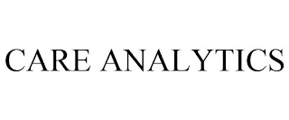 CARE ANALYTICS