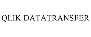 QLIK DATATRANSFER