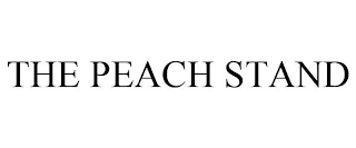 THE PEACH STAND