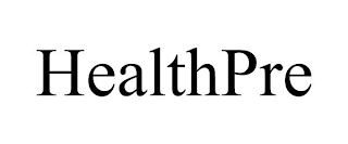 HEALTHPRE