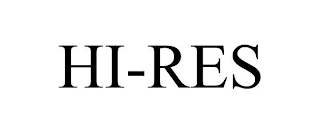 HI-RES