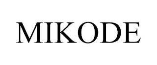 MIKODE