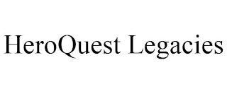 HEROQUEST LEGACIES