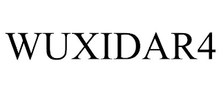 WUXIDAR4