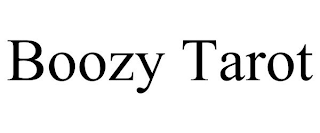BOOZY TAROT