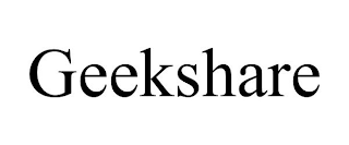 GEEKSHARE