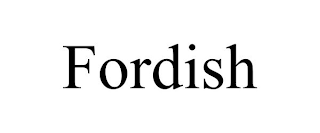 FORDISH