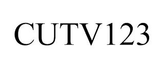 CUTV123