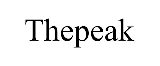 THEPEAK