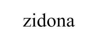 ZIDONA