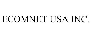 ECOMNET USA INC.