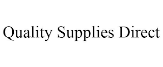 QUALITY SUPPLIES DIRECT