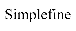 SIMPLEFINE