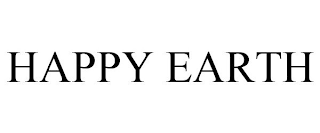 HAPPY EARTH