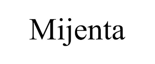 MIJENTA