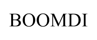 BOOMDI
