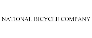 NATIONAL BICYCLE COMPANY