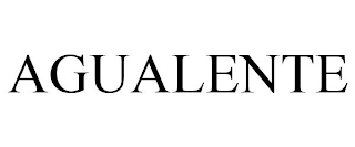 AGUALENTE