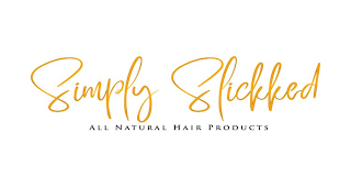 SIMPLY SLICKKED ALL NATURAL HAIR PRODUCTS