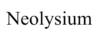 NEOLYSIUM