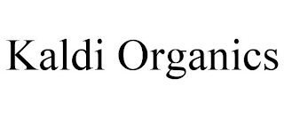 KALDI ORGANICS