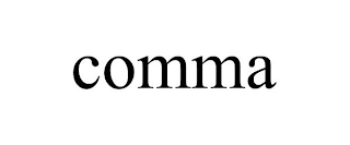 COMMA