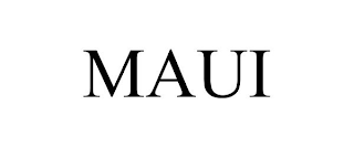 MAUI