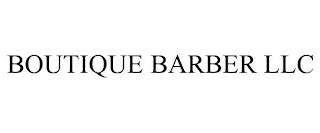 BOUTIQUE BARBER LLC