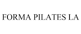 FORMA PILATES LA