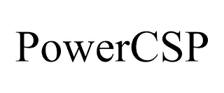 POWERCSP