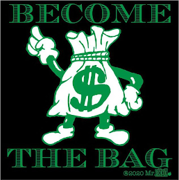 BECOME THE BAG 2020 MR. BOOK