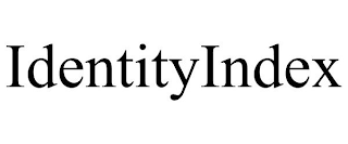 IDENTITYINDEX