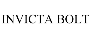 INVICTA BOLT