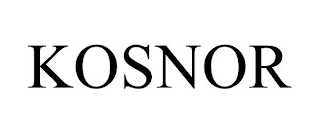 KOSNOR