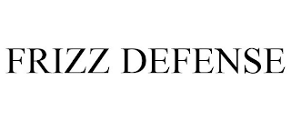 FRIZZ DEFENSE