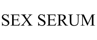SEX SERUM