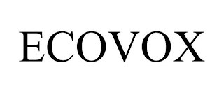 ECOVOX