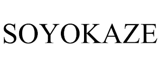 SOYOKAZE