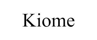 KIOME