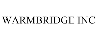 WARMBRIDGE INC